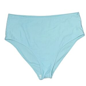 Unbranded High Waisted Teal Swimsuit Bottoms Size L